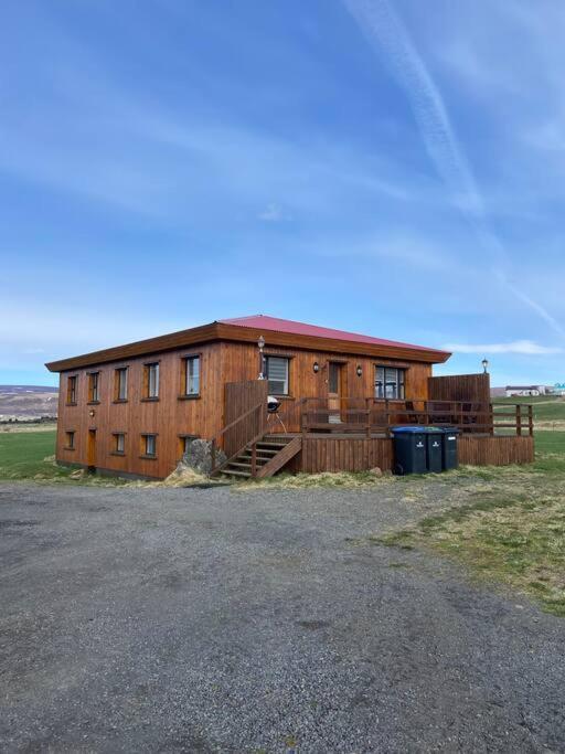 Guesthouse Helluland Kiðagil Eksteriør billede