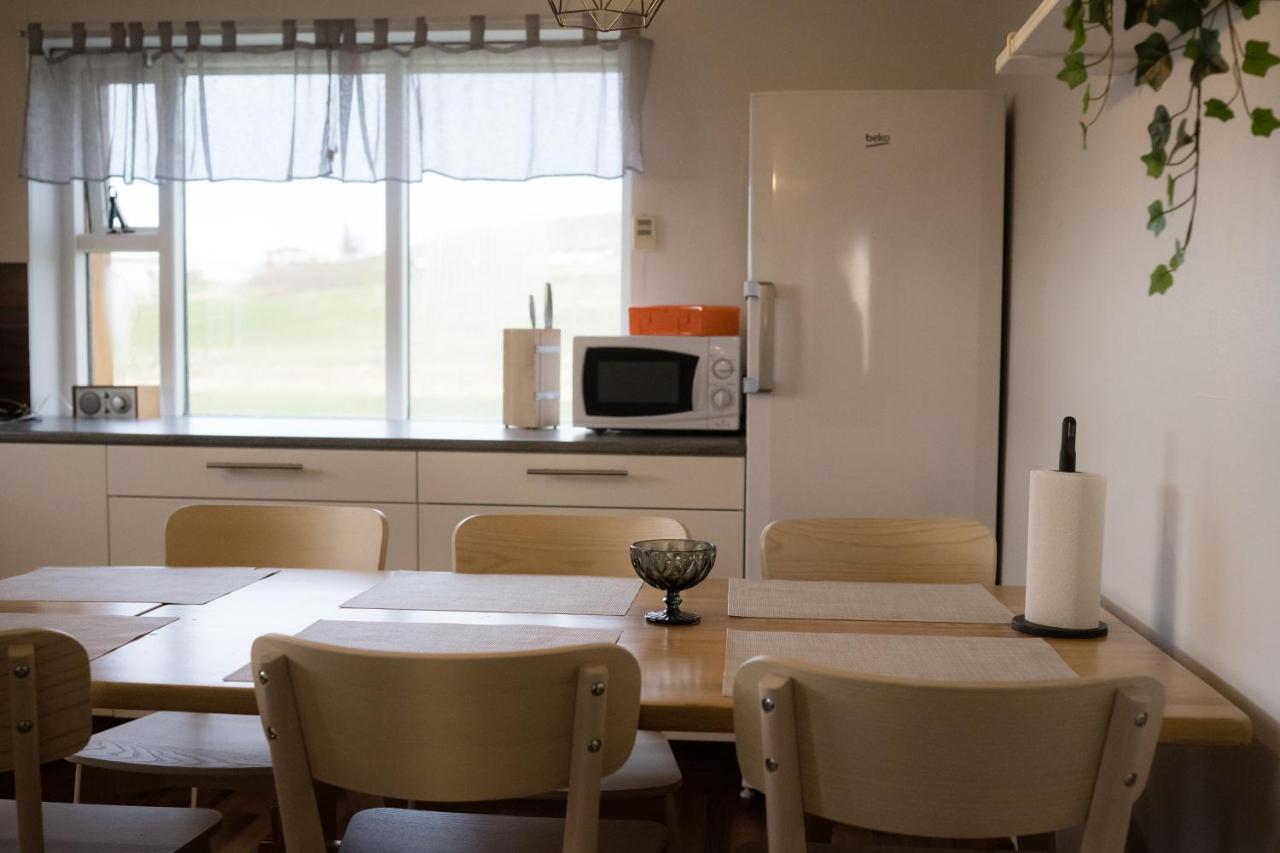 Guesthouse Helluland Kiðagil Eksteriør billede