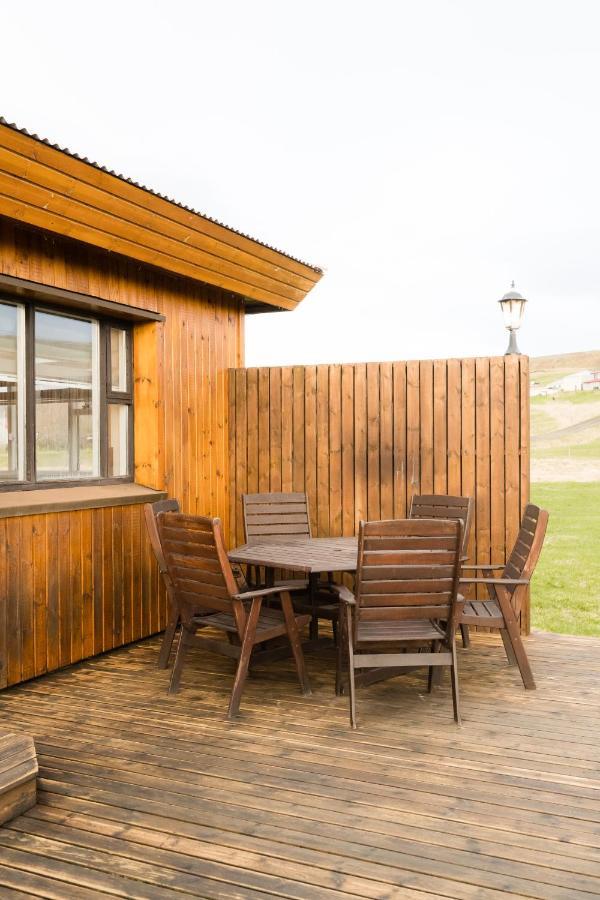 Guesthouse Helluland Kiðagil Eksteriør billede