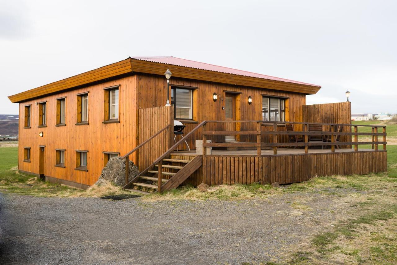 Guesthouse Helluland Kiðagil Eksteriør billede